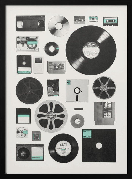 Data - Poster / Art Print
