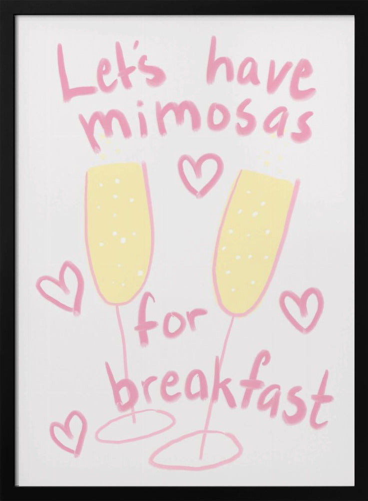 Mimosas - Poster / Art Print