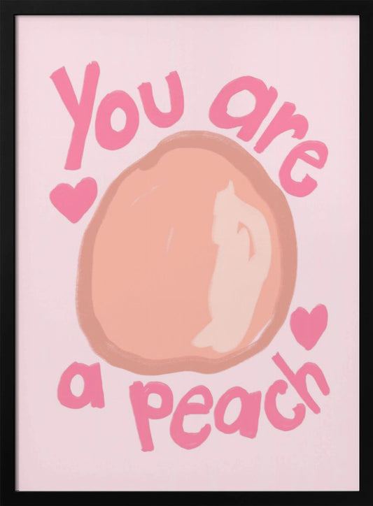 Peach - Poster / Art Print