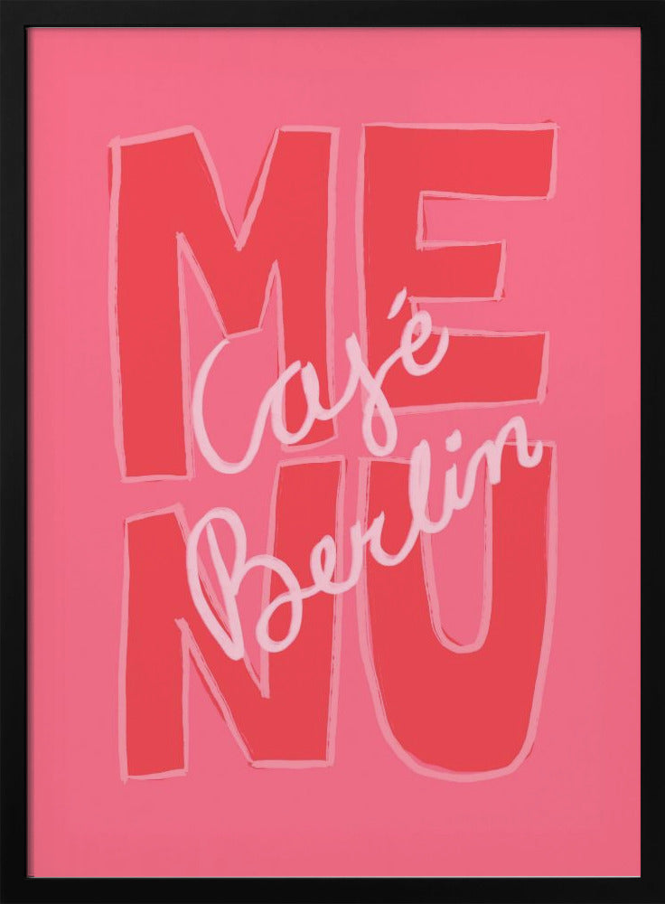 Cafe Berlin - Poster / Art Print