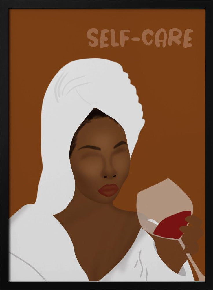 Self-Care - Poster / Art Print