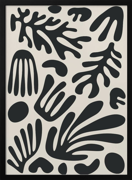 Henri Matisse Black Algae Collection #3 - Poster / Art Print