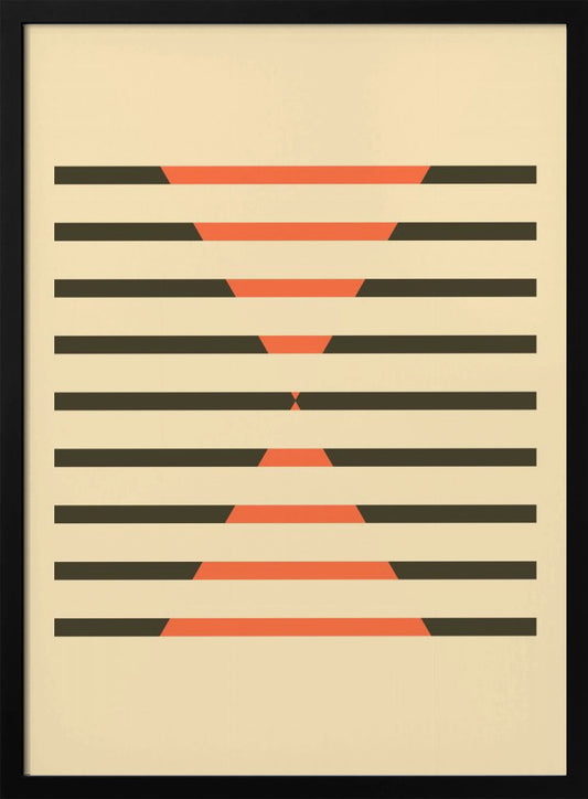 Faded Geometric #1 - Poster / Art Print