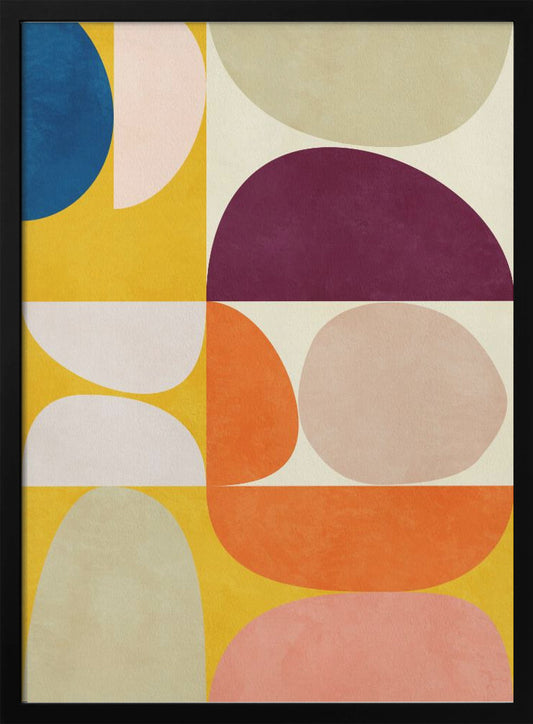 Vivid Bauhaus2 - Poster / Art Print