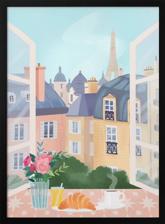 Paris - Poster / Art Print