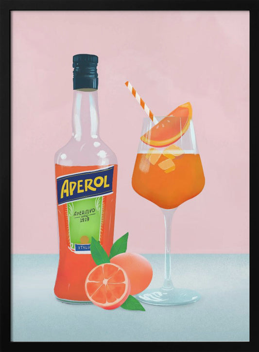 Aperol Spritz - Poster / Art Print