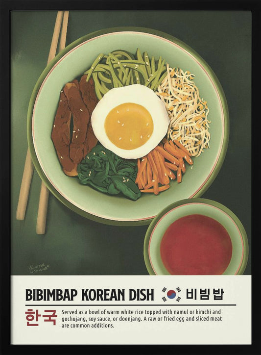 Bibimbap - Poster / Art Print