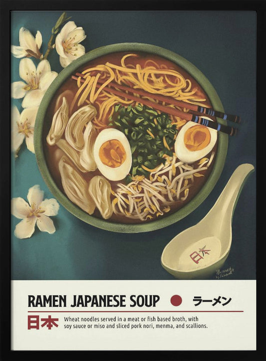 Ramen - Poster / Art Print