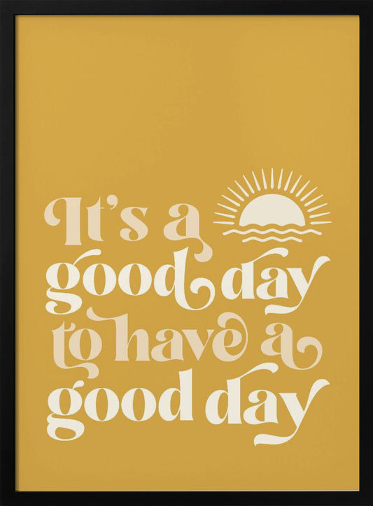 Good Day No1 - Poster / Art Print