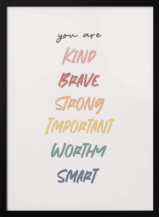 Affirmation - Poster / Art Print