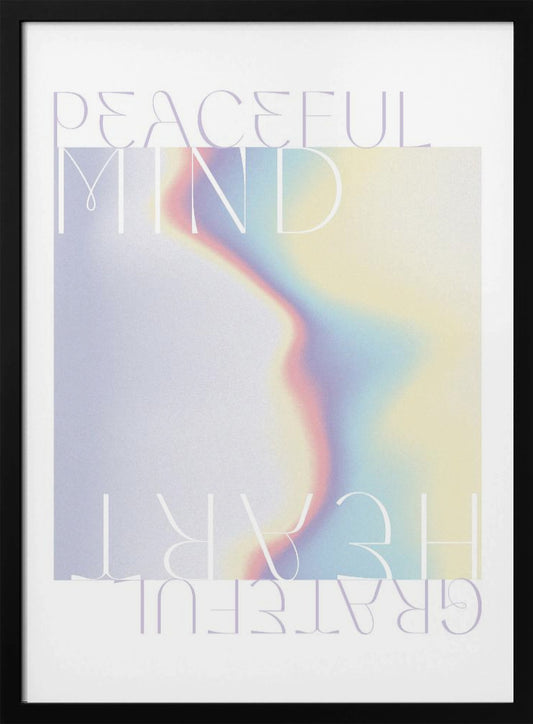 Peaceful Mind - Poster / Art Print
