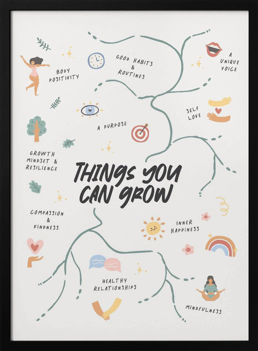 Grow - Poster / Art Print