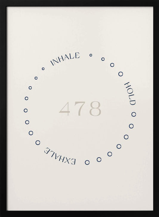 478 Breath - Poster / Art Print