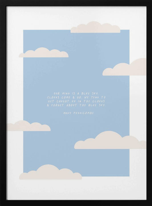 Blue Sky - Poster / Art Print