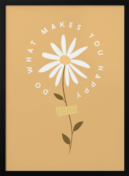 Daisy - Poster / Art Print
