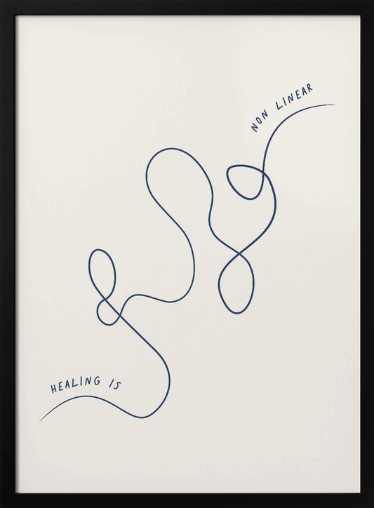 Healing Nonlinear - Poster / Art Print