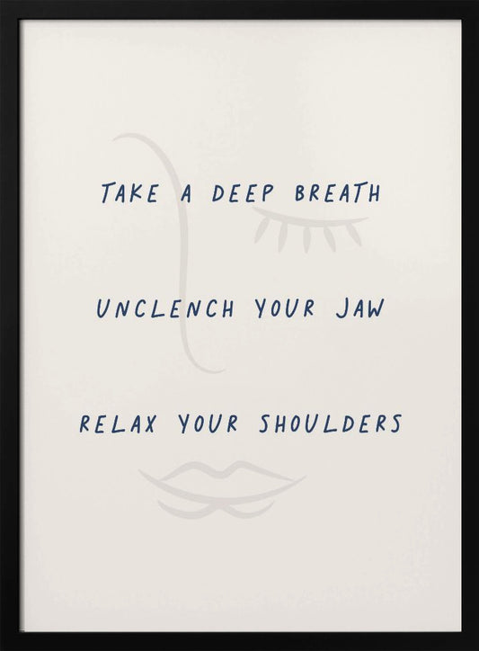 Relax - Poster / Art Print