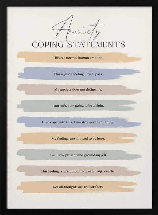 Anxietycope - Poster / Art Print