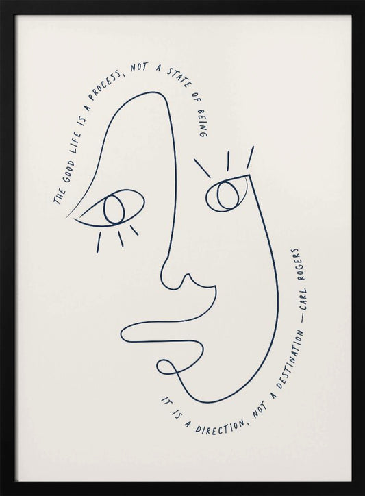 Carlrogers - Poster / Art Print