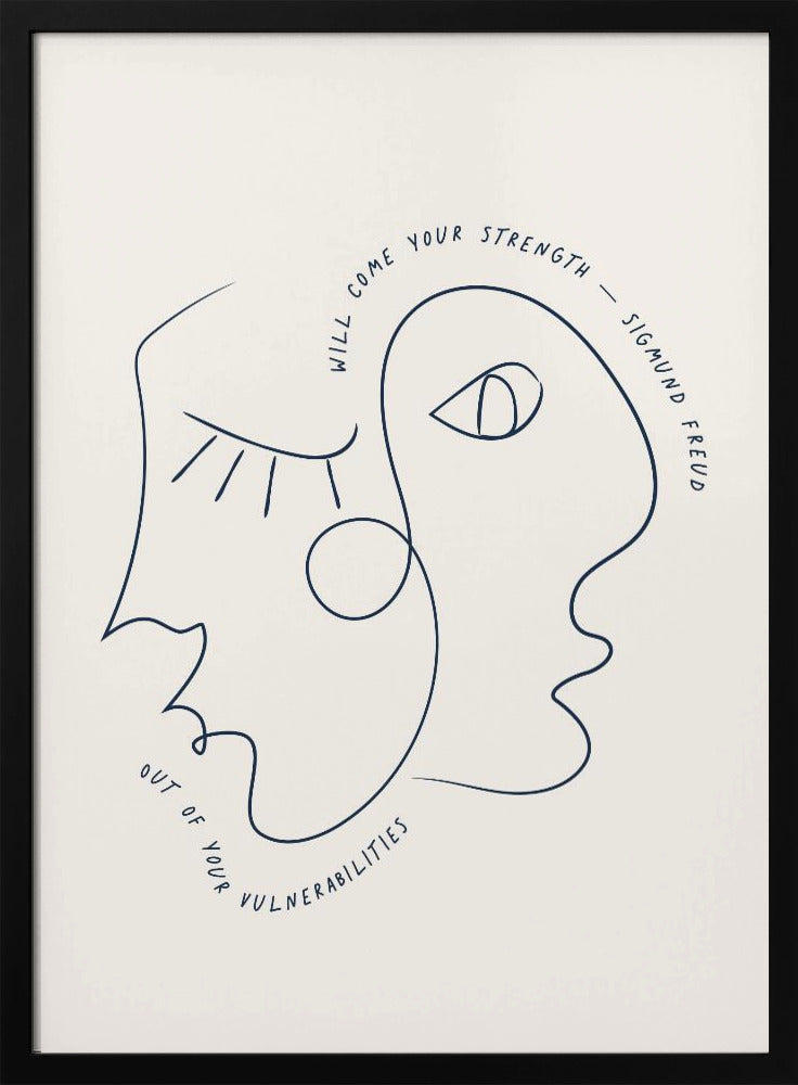 Freud - Poster / Art Print