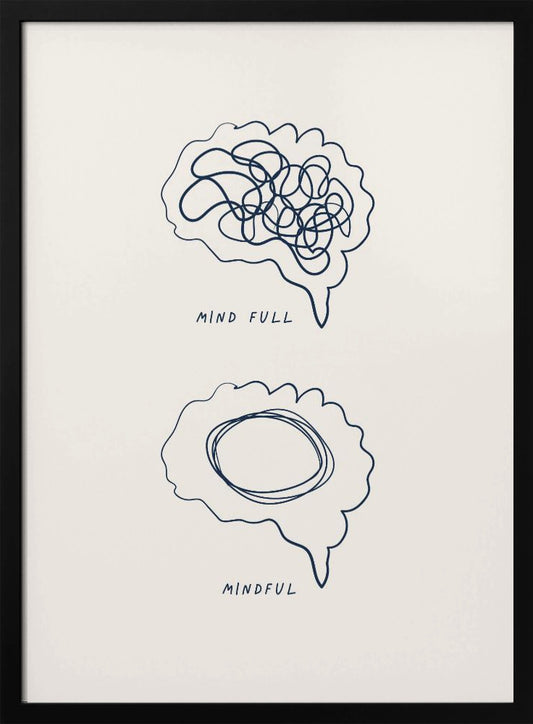 Mindful - Poster / Art Print