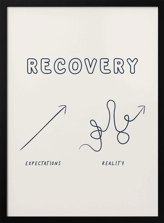 Recovery - Poster / Art Print