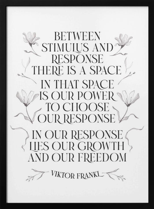 Viktor Frank - Poster / Art Print