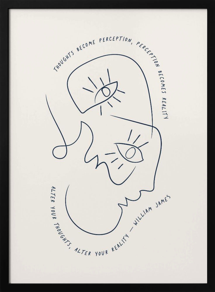 William James - Poster / Art Print