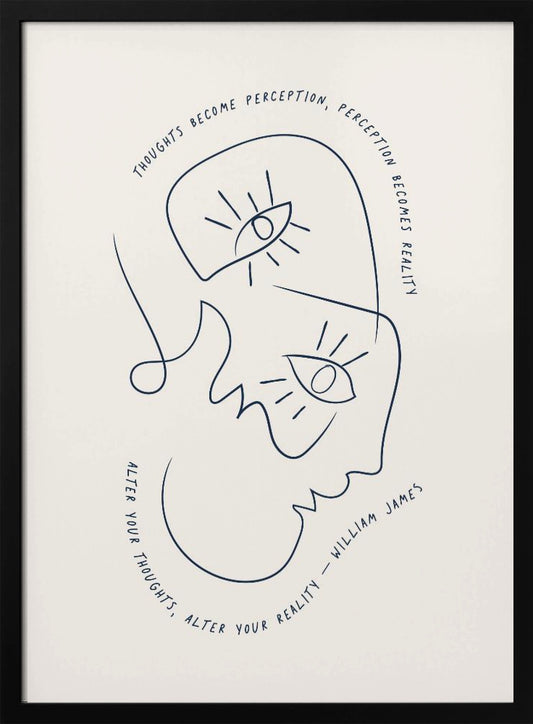 William James - Poster / Art Print