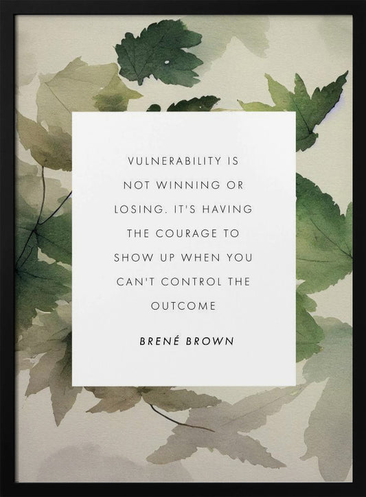 Vulnerability - Poster / Art Print