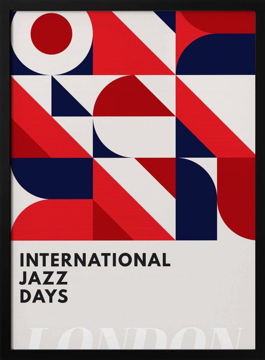 Jazz Days London - Poster / Art Print