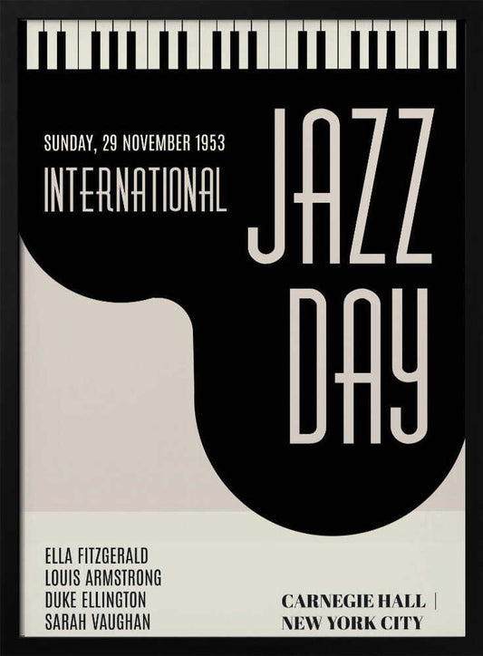 Jazzy Days - Poster / Art Print