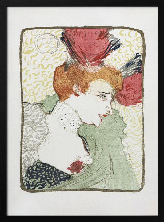 Bust of Mademoiselle Lender (1895) - Poster / Art Print