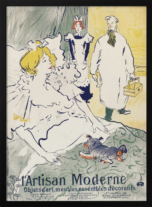 L'artisan Moderne (1896) - Poster / Art Print