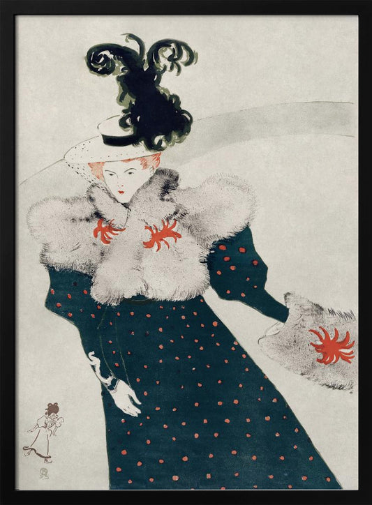 La Revue Blanche (1895) - Poster / Art Print