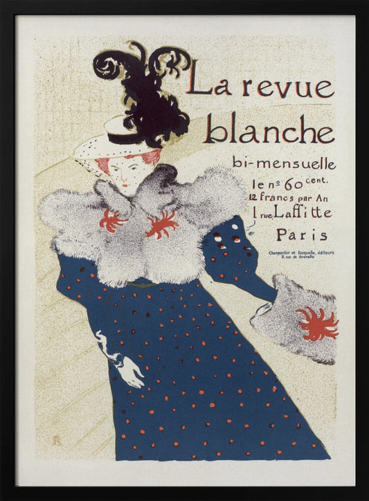La Revue Blanche (1897) - Poster / Art Print