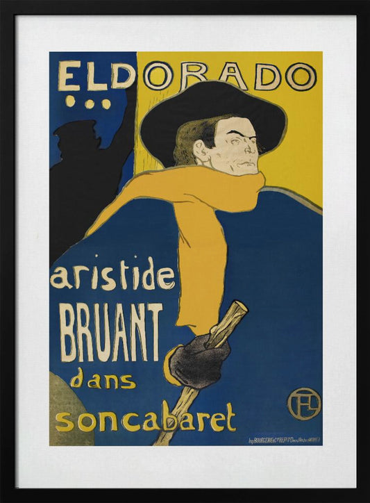 Les Ambassadeurs Aristide Bruant (1892) - Poster / Art Print