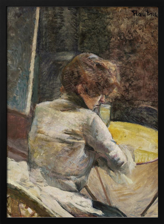 Waiting (ca.1887) - Poster / Art Print