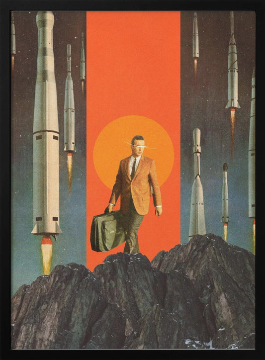 The Departure - Poster / Art Print