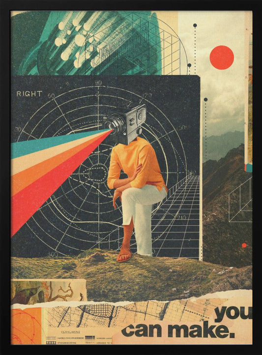 You Can Make It Right - Poster / Art Print