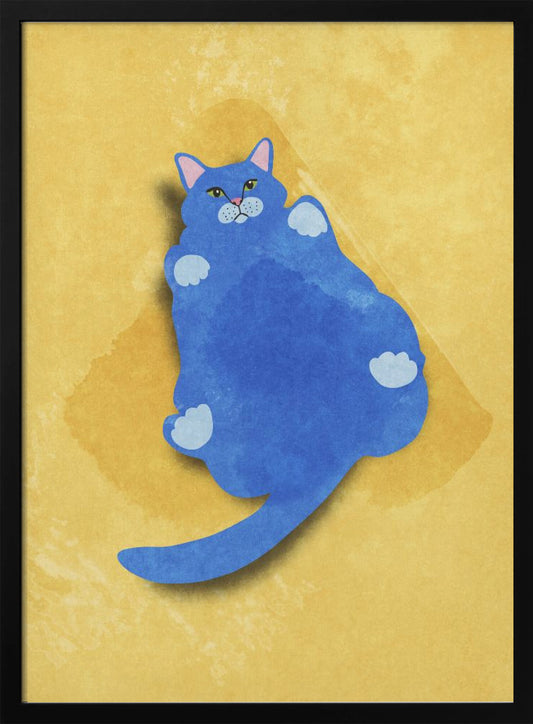 Fat Cat - Poster / Art Print