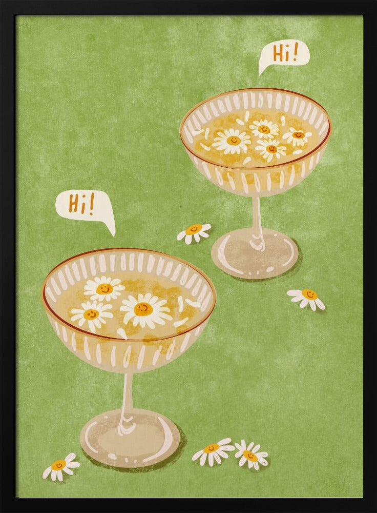 Hi - Poster / Art Print