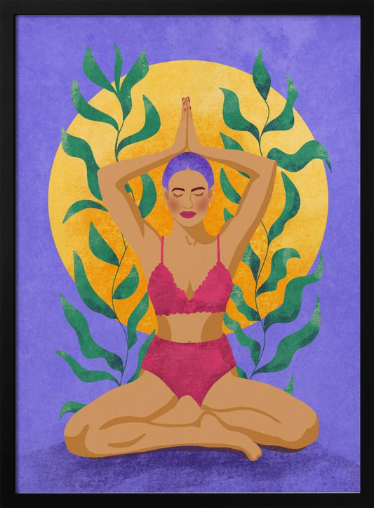 Meditation - Poster / Art Print