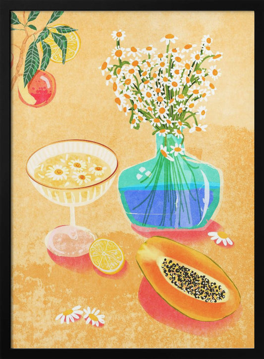 Summer Day Vibes - Poster / Art Print