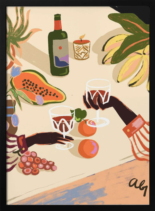 Cheers To You - Poster / Art Print