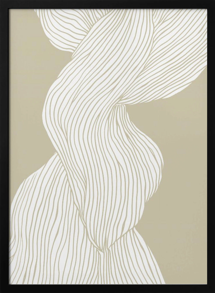 Fibers No 3 - Poster / Art Print