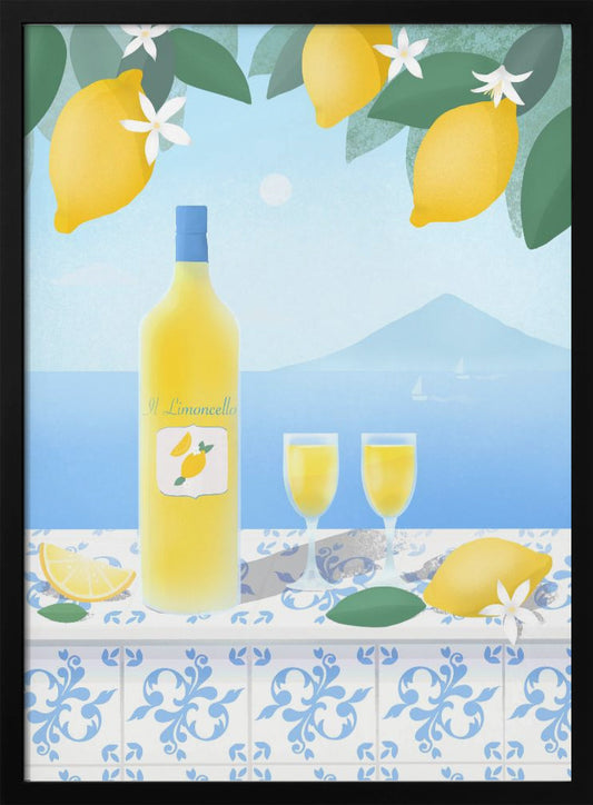 Limoncello - Poster / Art Print