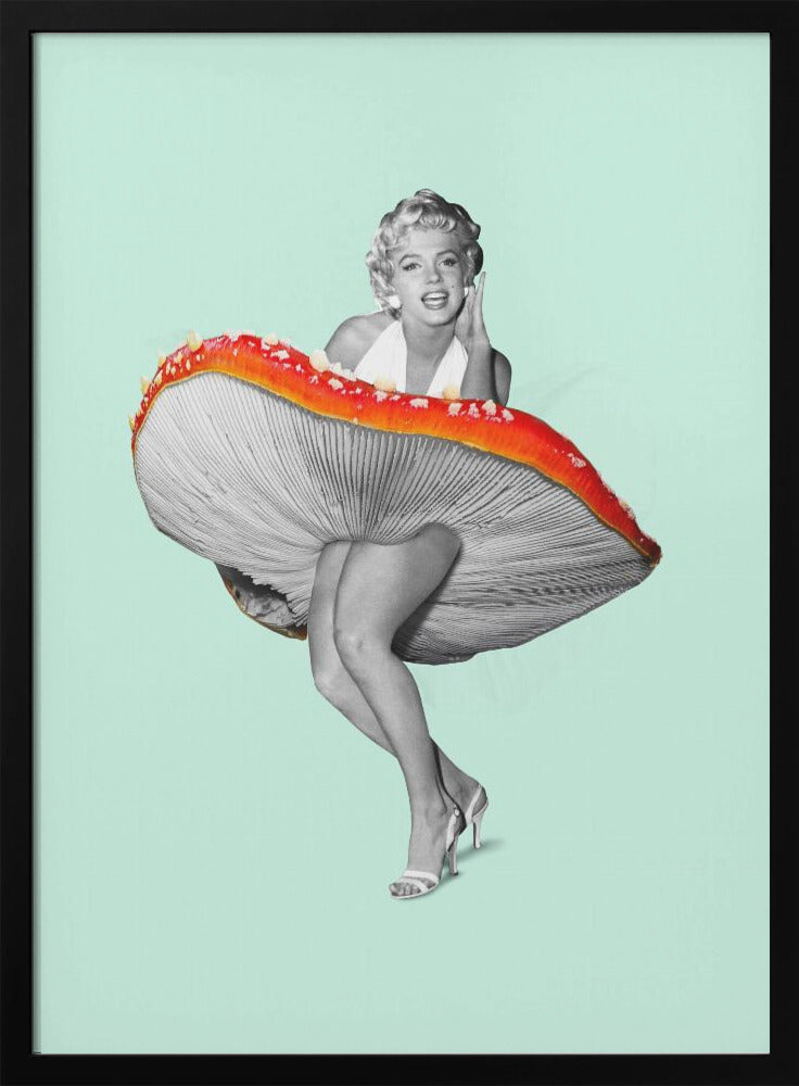 Happy Dress - Poster / Art Print