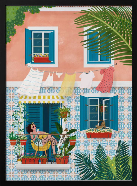 Lisbon - Poster / Art Print