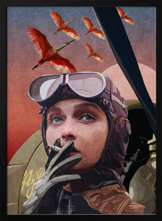 Aviator Dreams - Poster / Art Print